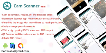 CamScanner Android 11 SDK 30 Document Scanner | PDF Viewer | Admob | FB