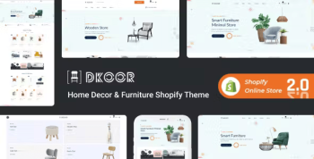Dkoor – Home Decor & Furniture Shopify Theme
