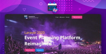 Eventmie Pro – Multi-organization Event Management & Ticket Selling Platform