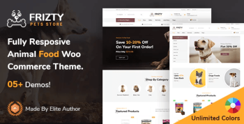 Frizty – Pet Shop WooCommerce Theme 3.5