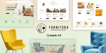Furnitura – Furniture Shopify