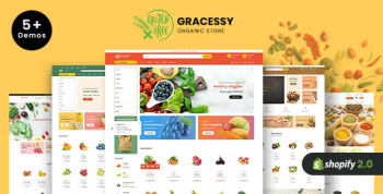 Gracessy | Grocery, Supermarket Shopify Theme