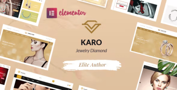 Karo | Jewelry Diamond WooCommerce WordPress Theme 2.3.1