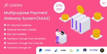 Lenden – Multipurpose Payment Gateway System (SAAS)