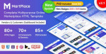 MartPlace – Multipurpose Online Marketplace HTML Template with Dashboard