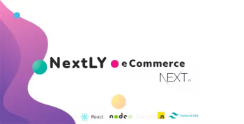 NextLY eCommerce – Node, Next.js, React, Express.js, Passport.js, MongoDB, Tailwindcss, Ant Design