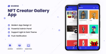 Nverse – NFT Creator Gallery App