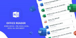 Office Reader - PDF, Docx, Excel, Docs, PPT - Lubuteam