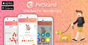 pet stand pet-app for pet lovers