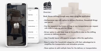 Packers&Movers Android App with Backend