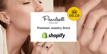 Pearlsell - Jewelry Store Shopify Theme
