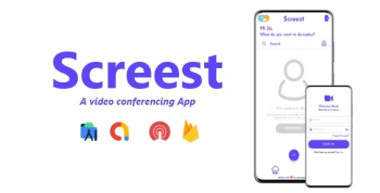 Screest – Video Meeting & Conference App | ADMOB, FIREBASE, ONESIGNAL