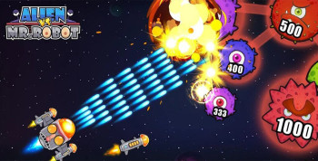 Space Virus War - Shooting Unity Game