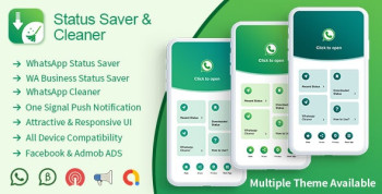 Status Saver & Cleaner Pro WhatsApp & WhatsApp Business