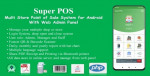 Super POS-Multi Store Point of Sale System for Android with Web Admin Panel 1.2