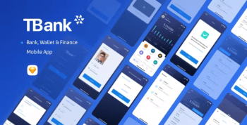 TBank | Bank, Wallet & Finance Mobile App