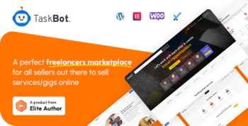 Taskbot – A Freelancer Marketplace WordPress Plugin 5.0