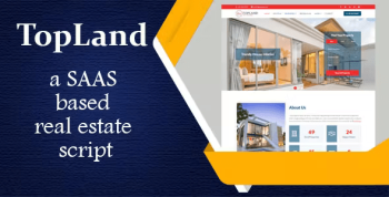 TopLand – Laravel real estate agency portal with saas 2.1