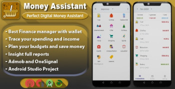 Android Money Assistant – Digital Finance Manager 1.2
