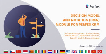 Decision Model and Notation(DMN) Module for Perfex CRM