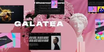 Galatea – Creative Portfolio WordPress Theme 1.1.5