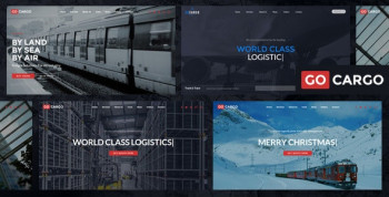 GoCargo – Freight, Logistics & Transportation WordPress Theme