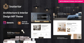 Inoterior – Architecture & Interior Designer WordPress Theme 3.7