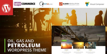 Petroleum – Oil and Gas Industrial WordPress theme