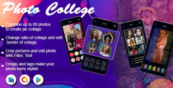 Photo Collage Maker – Make Collages – Collage Maker and Photo Editor – Collage Design