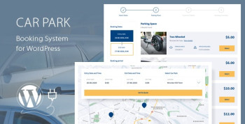 Car Park booking system for wordpress 2.1