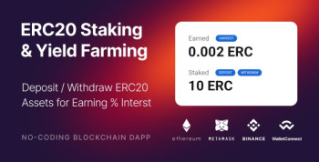 FarmFactory – Ethereum assets staking & yield farming 2.0.20