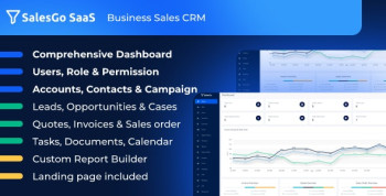 SalesGo SaaS – Business Sales CRM