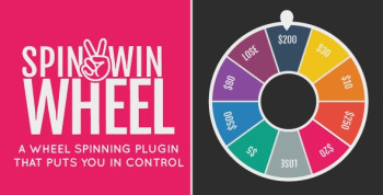 Spin2Win Wheel – Spin It 2 Win It!