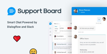 Chat – Support Board – PHP Chat Application
