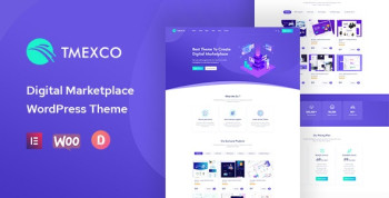 Tmexco – Digital Marketplace WooCommerce Theme