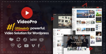 VideoPro – Video WordPress Theme