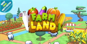 Big Farm Land - Unity Game