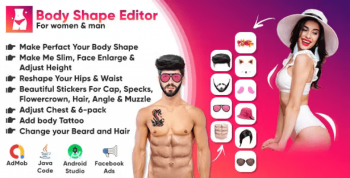 Make Me Perfect – Body Shape Editor For Women Man