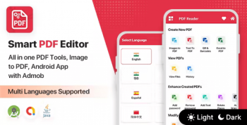 Smart PDF Editor – All in one PDF Tools, Image to PDF