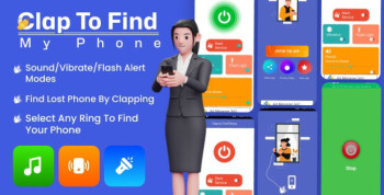 Clap to Find My Phone – Find my Device – Find my Phone by clap