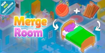 Merge Room - Unity Game
