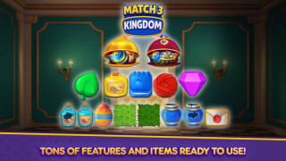 Kingdom - Match 3 | Unity Game