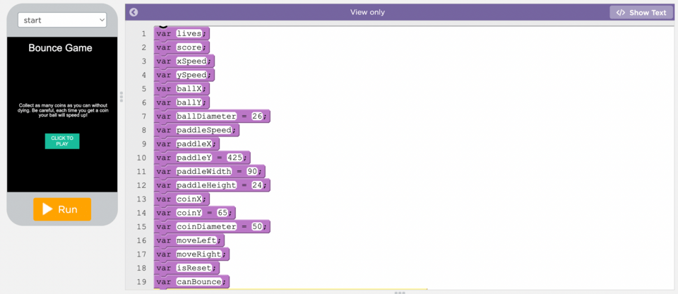 Unity Ready-Made Game Codes