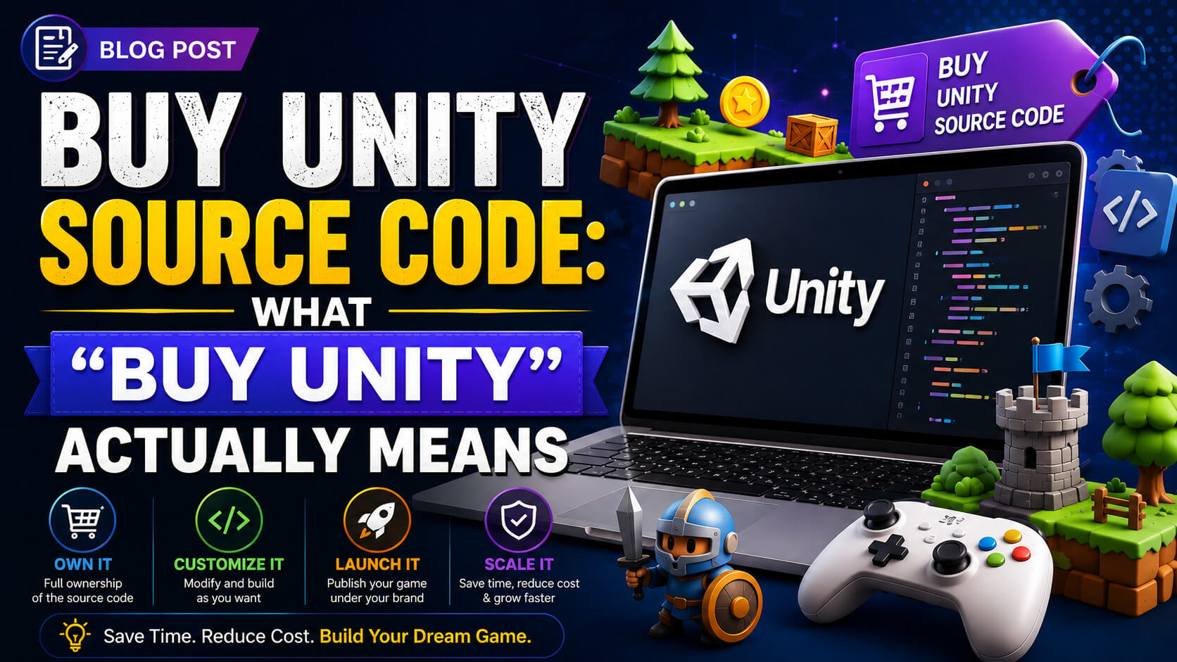 Buy Unity Source Code: What "Buy Unity" Actually Means