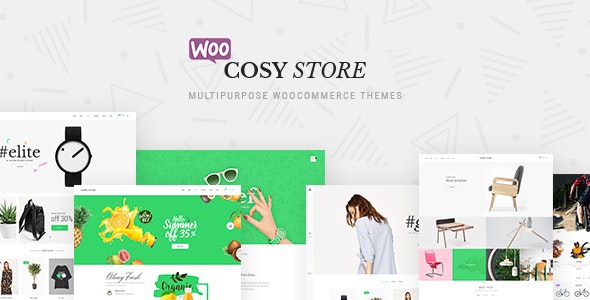 Cosy - Multipurpose WooCommerce WordPress Theme