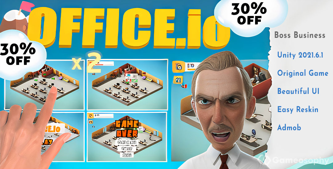 Office.io - Boss Business - Unity Game
