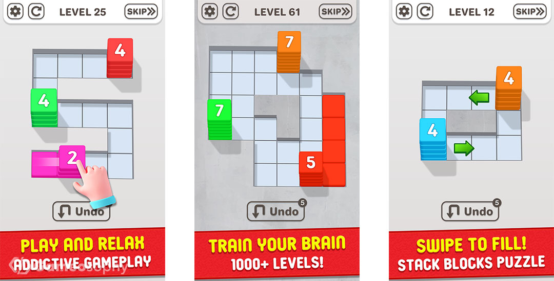 Buy Stack Puzzle Trending Unity Game