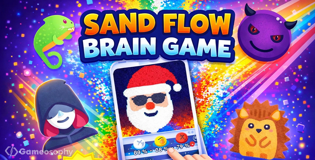 Sand Flow Brain Game – 2026 Edition