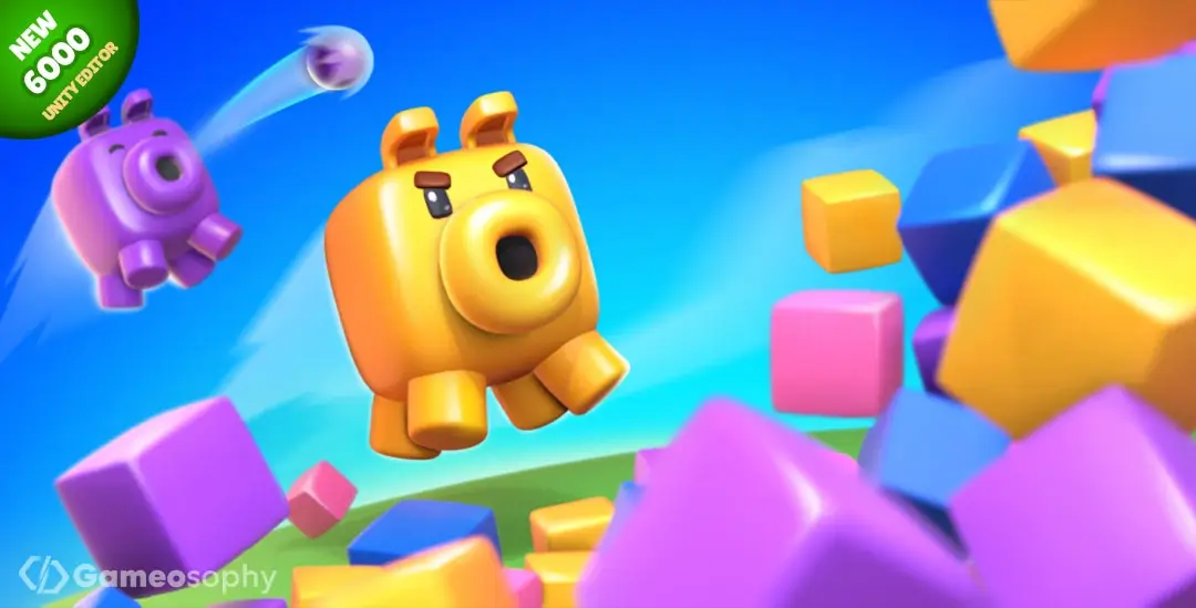 Pixel Flow | Art Shooter | Unity Game