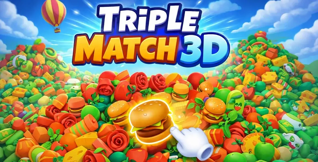 Triple Match 3D | Unity Game Template